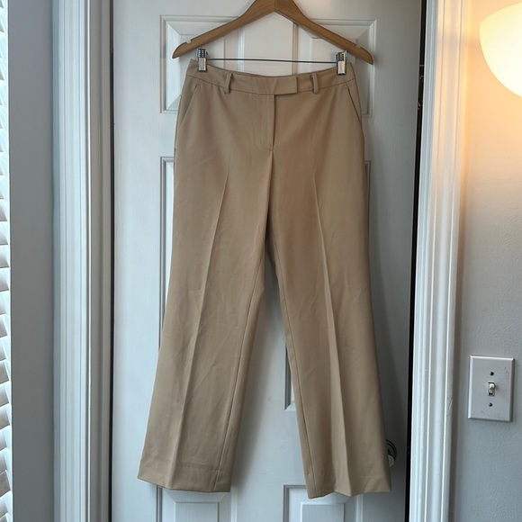 Brooks brothers Caroline fit tan trousers from pleat size 6 - Picture 1 of 4